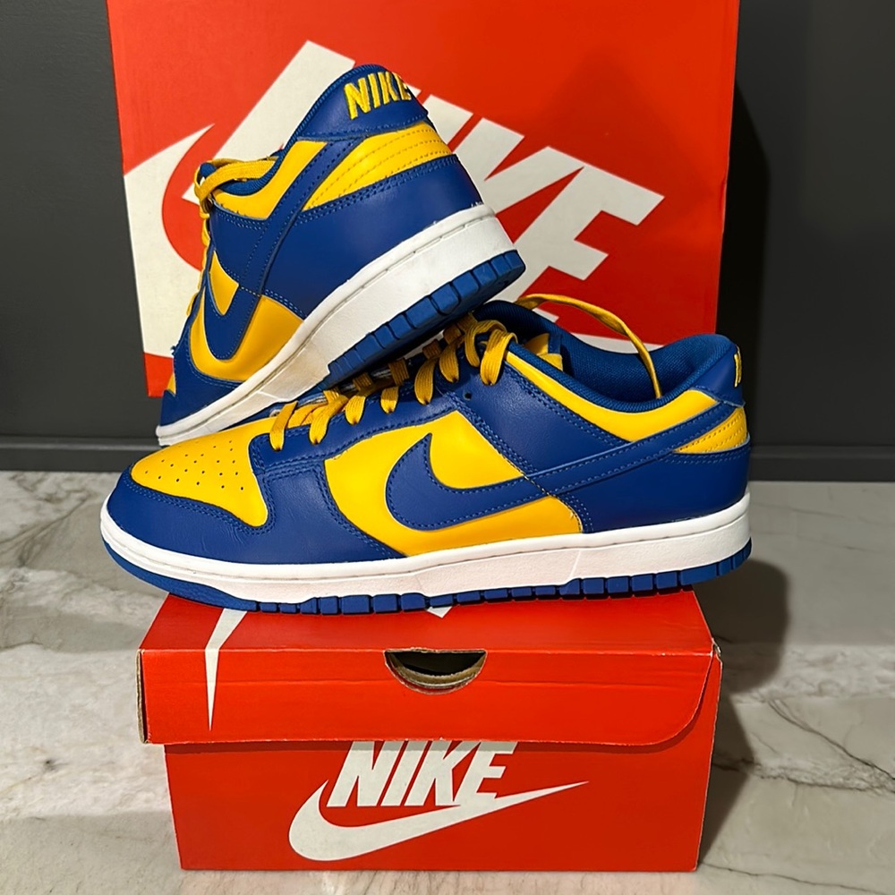 Dunk Low 'UCLA' size 10
